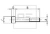 MERCE 004626012171 Central Bolt